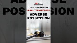 Adverse Possession  The Legal Process Where A NonOwner Of Land Gains Title Of That Land  ALEC [upl. by Anayet81]