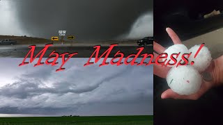 MAY MADNESS  Storm Chasing the Perfect Tornado [upl. by Quarta]