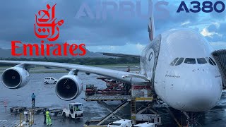 EMIRATES Airbus A380 🇦🇪 Dubai to Mauritius 🇲🇺 FULL FLIGHT REPORT [upl. by Eelyr326]