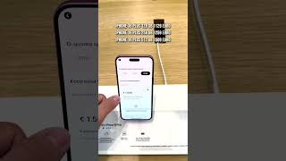 İTALYADA IPHONE FİYATLARI NE KADAR   IPHONE 16 [upl. by Publus]