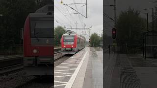 Krösatågen Y31 passerar Vikingstad mot Linköping music synthwave foryou trainspotting [upl. by Michelsen]