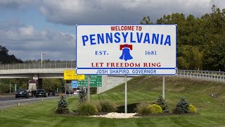 Pennsylvania could tip the scales in the 2024 US presidential election [upl. by Hgielac]