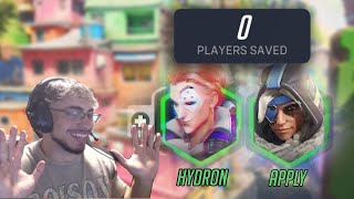 The Worst Backline in Overwatch [upl. by Burnsed]