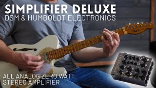 Simplifier Deluxe  DSM amp Humboldt Electronics  First look and demo [upl. by Nanda]