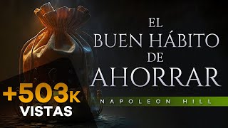 Napoleon Hill El buen hábito de ahorrar  Audiolibro de Superación personal [upl. by Elawalo]