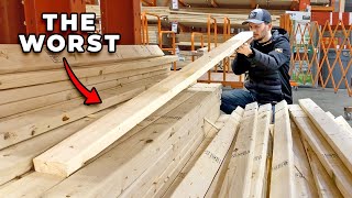 10 Mistakes Buying Wood  Dont Waste Your Money [upl. by Accire922]