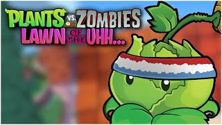 Graze the Roof Extended Mix  Plants vs Zombies LOTU Mod [upl. by Ralfston519]