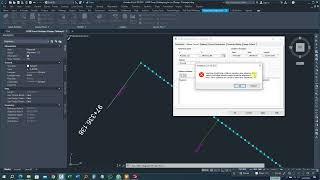 How are two variant incremental changes shown aligned by Civil 3D amp How to create irregular chainage [upl. by Beatrice]