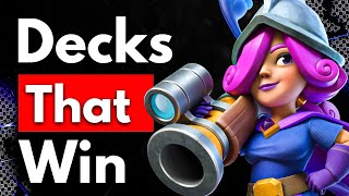 TOP 5 BEST Decks in Clash Royale November 2024 [upl. by Erin]