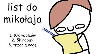 list do mikołaja [upl. by Gudren398]