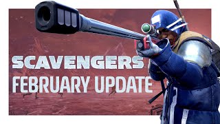 SCAVENGERS gameplay RELEASE DATE Scavengers game NEW update Midwinter Entertainment Scavengers [upl. by Haon732]