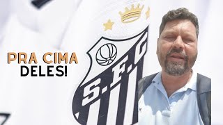 NERVOSISMO CONFIANÇA FÉ O TORCEDOR DO SANTOS SÓ PRECISA DE UMA VITÓRIA E SE DIGNIDADE [upl. by Eigla]