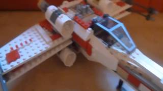 Lego Star Wars XWing Fighter Review german [upl. by Wiersma]