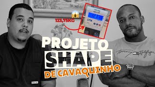 SERÁ QUE O CLAUDIO VAI COLOCAR O SHAPE  PROJETO SHAPE DE CAVAQUINHO [upl. by Aniala]