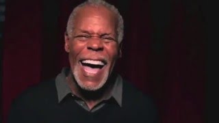 Danny Glover cant stop laughing about PBA [upl. by Yentroc]