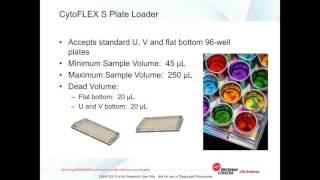 Azam Ghauri The CytoFLEX S – Innovative benchtop flow cytometry for research applications [upl. by Cal922]