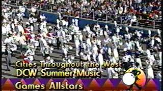 1991 Drum Corps West All Stars Fiesta Bowl Parade [upl. by Amery]