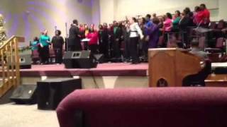 St Stephen Temple Choir He Has Done Marvelous Things with Tasha Griffith [upl. by Ihcur]