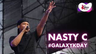 Nasty C Lemons tribute to AKA at GalaxyKDay [upl. by Xirdnek]