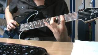 Rage against the Machine  Freedom  guitar cover how to play [upl. by Hamil]