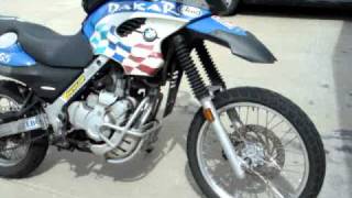 2002 BMW F650GS Dakar Review [upl. by Earesed765]