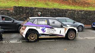 Wyedean rally 2019 JJenkinsYT [upl. by Eserehc316]