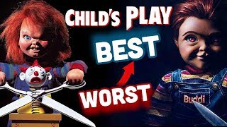 Childs Play Ranked WORST TO BEST [upl. by Nitza]