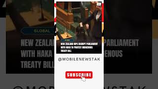 NEW Zealand MPS Disrupt Parliament Viral news breakingnews newzealand viralnews [upl. by Ynney84]