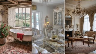 The Best Collection of Authentic French Country Interior Design [upl. by Annavaj87]