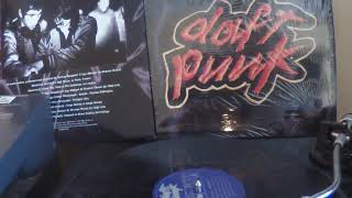 Daft Punk  Da Funk Vinyl sound [upl. by Gerk]