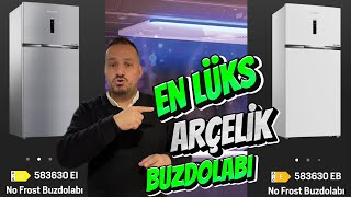 583630 EI  583630 EB Arçelik Yeni No Frost Buzdolabı Detaylı İnceleme Videosu En Lüks Buzdolabı [upl. by Farr]