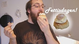 Semlor med Habbazutt  Fettisdagen [upl. by Eibbob]