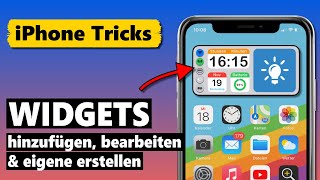 Widgets herunterladen bearbeiten amp eigene Widgets erstellen mit Widgy [upl. by Nyleda]