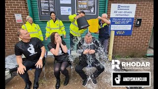 Rhodar Ice Bucket Charity Challenge  Oct 2023 [upl. by Taran]