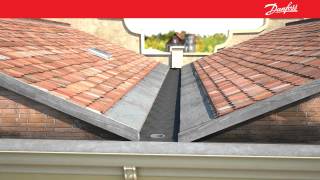 Danfoss roof and gutter animation [upl. by Rutledge]