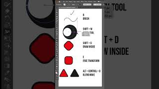 Adobe illustrator tutorial adobe adobeillustrator graphicdesign shorts tutorial illustrator [upl. by Nor48]