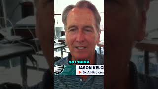 Cris Collinsworth on Jason Kelces Legacy After Announcing Retirement [upl. by Kore]