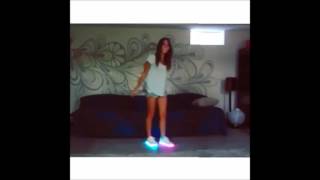 De la danse avec mes chaussures LED [upl. by Eenttirb]