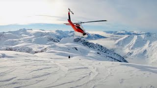 Heli Skiing in British Columbia  A trip of a lifetime [upl. by Ray820]