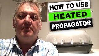 How to use a Heated Propagator for Seed Germination  March Seed Starting [upl. by Zashin]