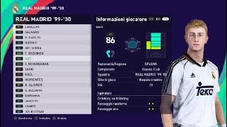 eFootball PES 2021 Real Madrid 9900 classic team PS4 [upl. by Suhsoj]