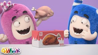 Turkeylicious  1 Hour of Oddbods Full Episodes  Funny Food Cartoons For All The Family [upl. by Sapphera295]