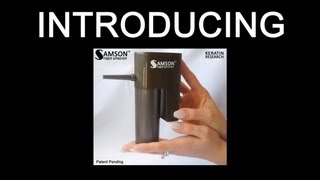 Samson Hair Building Fiber Sprayer [upl. by Innavoig]