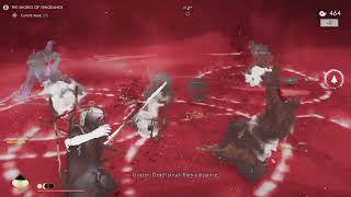 Ghost of Tsushima plat 7 shores caltrops duo wlongshot916 [upl. by Arracahs]