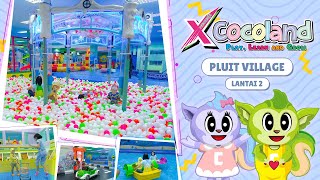 COCOLAND XPERIENCE Playground  PLUIT VILLAGE Lantai 2 [upl. by Juditha671]