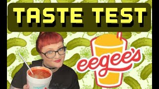 Pickle Eegees Taste Test [upl. by Terpstra]