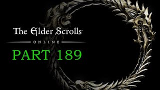 Lets Play THE ELDER SCROLLS ONLINE  Part 189  Wormroot Depths [upl. by Lebisor57]