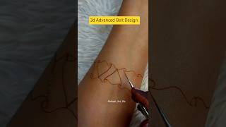 3d Belt Design youtubeshorts shortsvideos shorts [upl. by Ohl923]