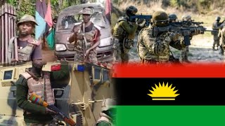 BIAFRA LIBRATION ARMY STORMS ZUUU ARMY BARRACKS SKATTA ZUUU ARMY [upl. by Shaw]