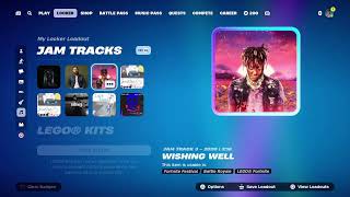 Fortnite JUICE WRLD Live Event [upl. by Wickman]